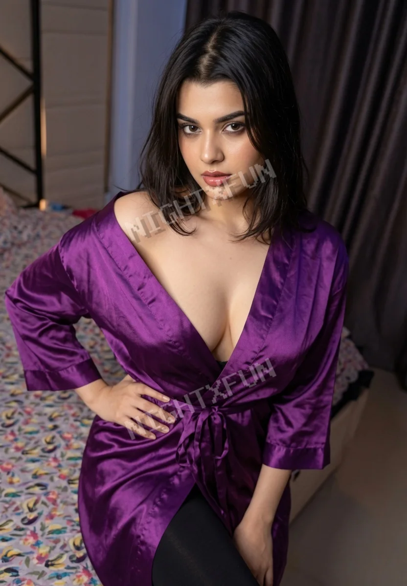 Kavya in Nashik, lets her hair down, then gets you hard