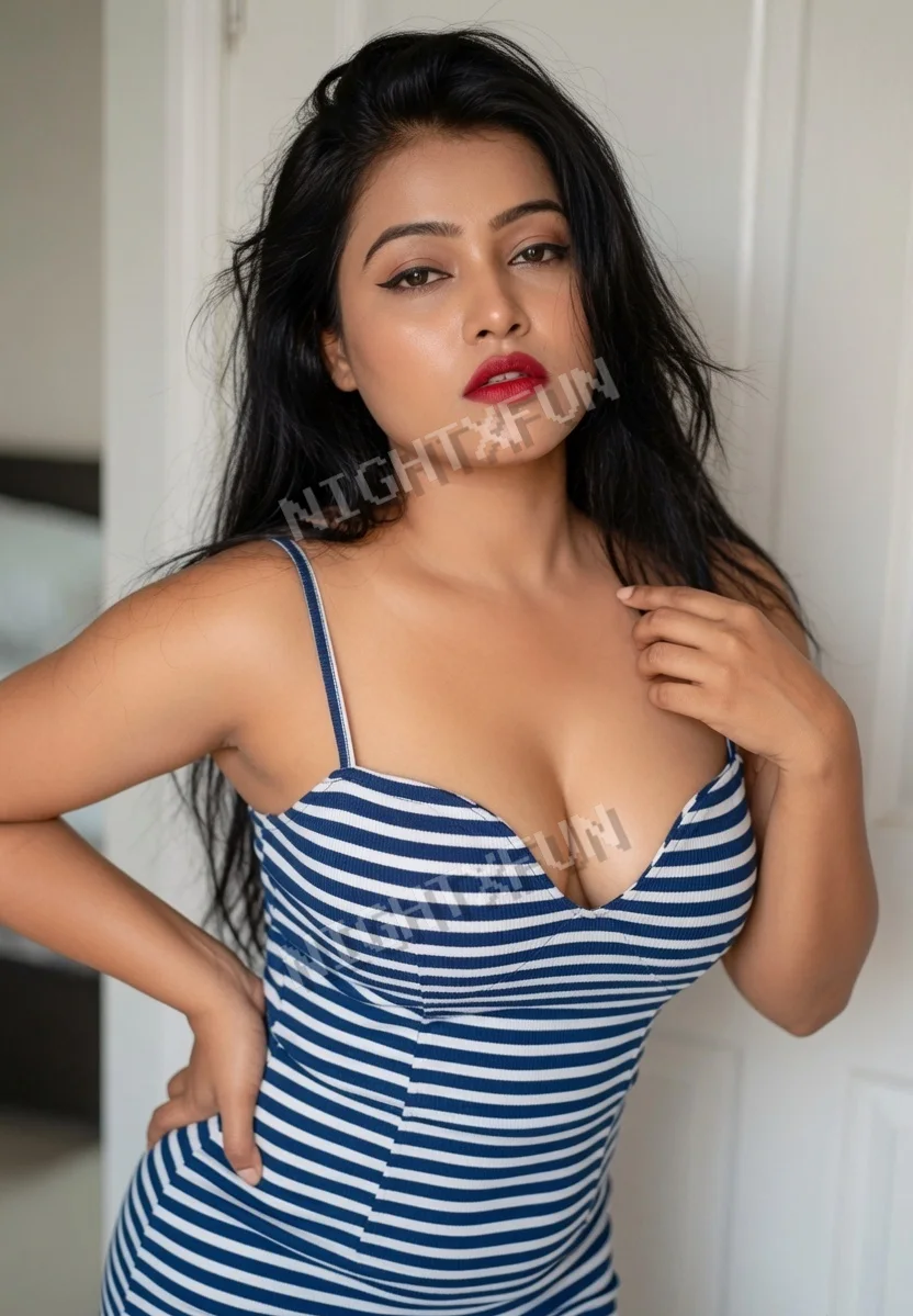 Call girl Vanya takes a Shahupuri room in Kolhapur and makes you watch
